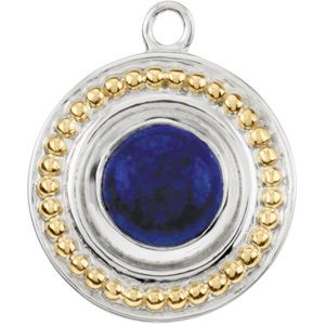 Dangle for Round Cabochon Center