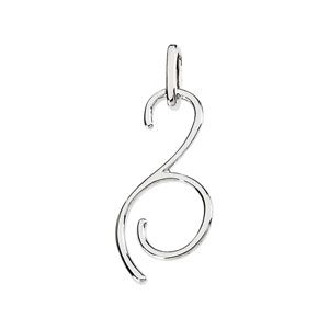 Swirl & Curl Pendant