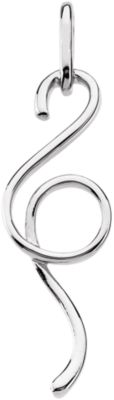 Swirl & Curl Pendant