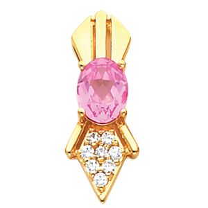Pendant Mounting for Oval Center