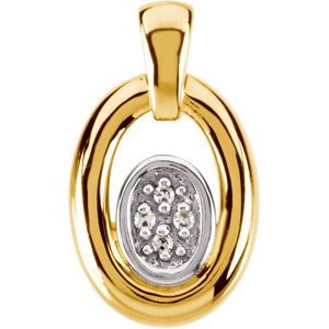 Pave Pendant Mounting 