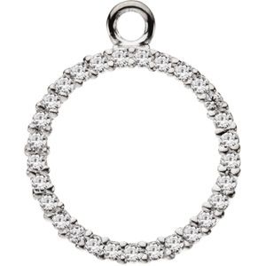 Circle Dangle Mounting 
