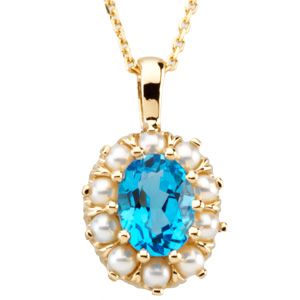  Pendant Mounting for Oval Center
