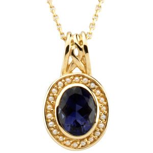 Pendant Mounting For Oval Center