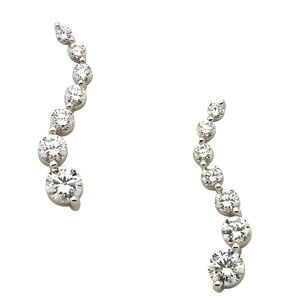 Journey Graduated  Earring Mounting