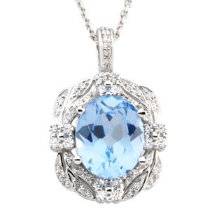 Pendant Mounting for Oval Center