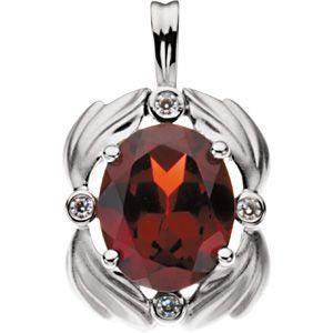 Pendant Mounting for Oval Center
