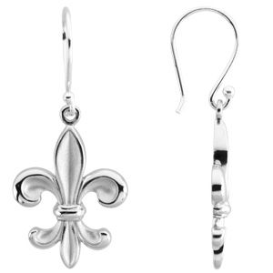 Fleur-de-lis Earrings
