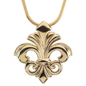 Fleur-de-lis Pendant