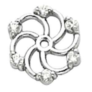 Earring Jacket Mounting
