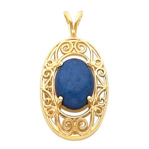  Pendant Mounting for Oval Center