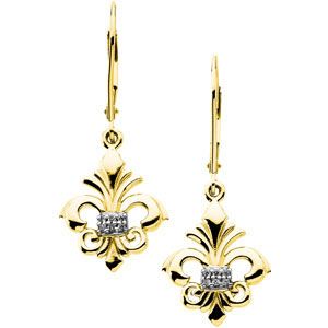 Fleur-de-lis Dangle Mounting
