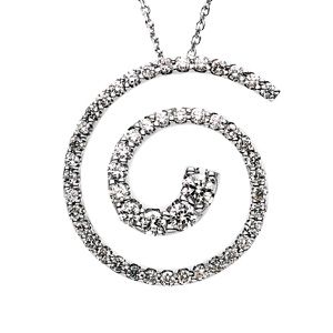 Journey Spiral Pendant Mounting