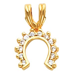 Horseshoe Pendant Mounting