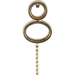  Drop Earring Mounting for Pearl Center