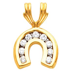 Horseshoe Pendant Mounting