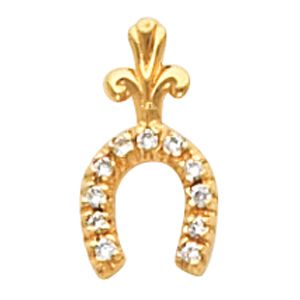 Horseshoe Pendant Mounting
