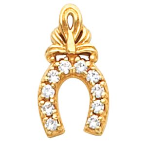 Horseshoe Pendant Mounting 
