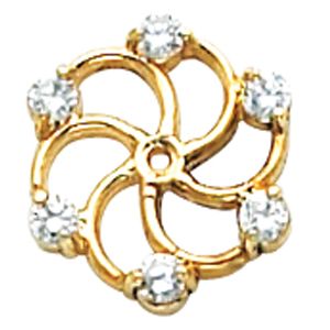 Earring Jacket Mounting
