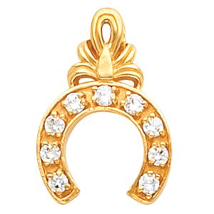 Horseshoe Pendant Mounting 