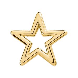 Star Pendant Electroform