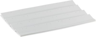 White Leatherette 24 Pair Earring Full Size Pad