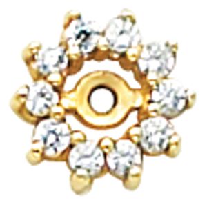Earring Jacket  Mounting