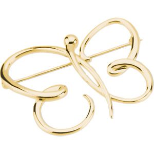 Butterfly Brooch
