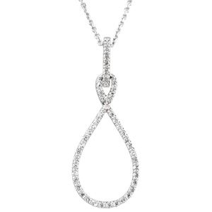 Micro Prong Set Pendant Mounting for Diamonds