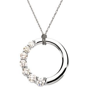 Journey Circle Pendant Mounting