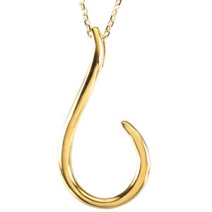 Gold Fashion Pendant