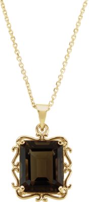 Pendant Mounting for Emerald Shape Center