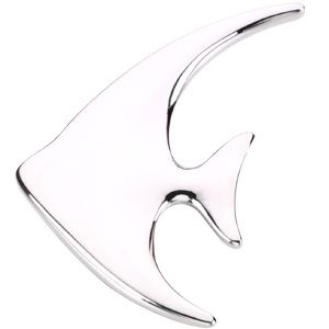 Angelfish Brooch / Pendant