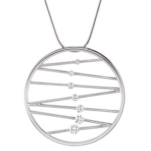 Journey Circle Pendant Mounting