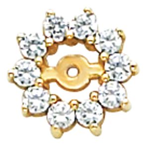 Earring Jacket  Mounting