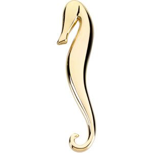 Sea Horse Brooch / Pendant