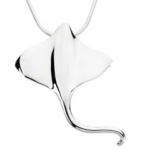 Stingray Brooch / Pendant 