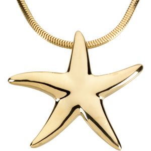 Starfish Pendant