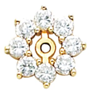 Earring Jacket  Mounting