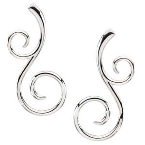 Scroll Fashion Earrings 