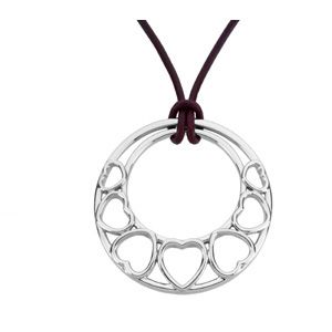 Gold Fashion Heart Pendant