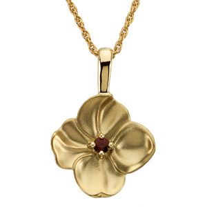 Floral Pendant Mounting  for Round Center