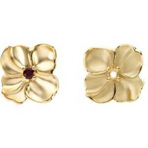 Floral Earring Mounting
