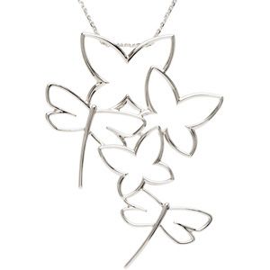 Butterfly / Dragonfly Pendant