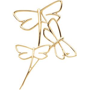 Dragonfly Brooch