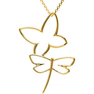 Butterfly / Dragonfly Pendant