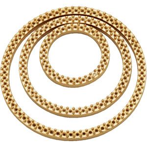 Three Circle Pendant Mounting 