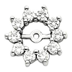 Earring Jacket  Mounting
