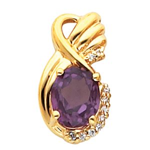 Pendant Mounting for Oval Center