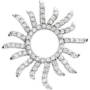 Petite Sun Pendant Mountings